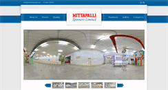 Desktop Screenshot of mittapallispinners.com